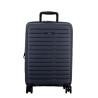 Jump – Valise cabine 55 cm extensible Striper